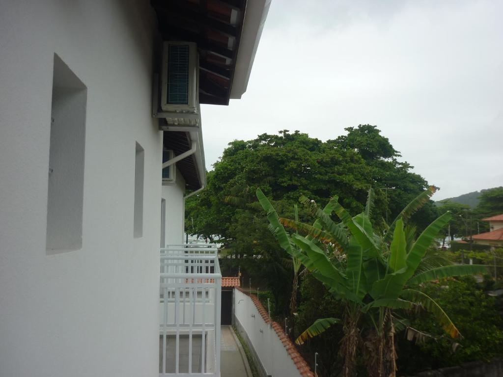 Pousada Praia Do Guaiuba Guarujá Rom bilde