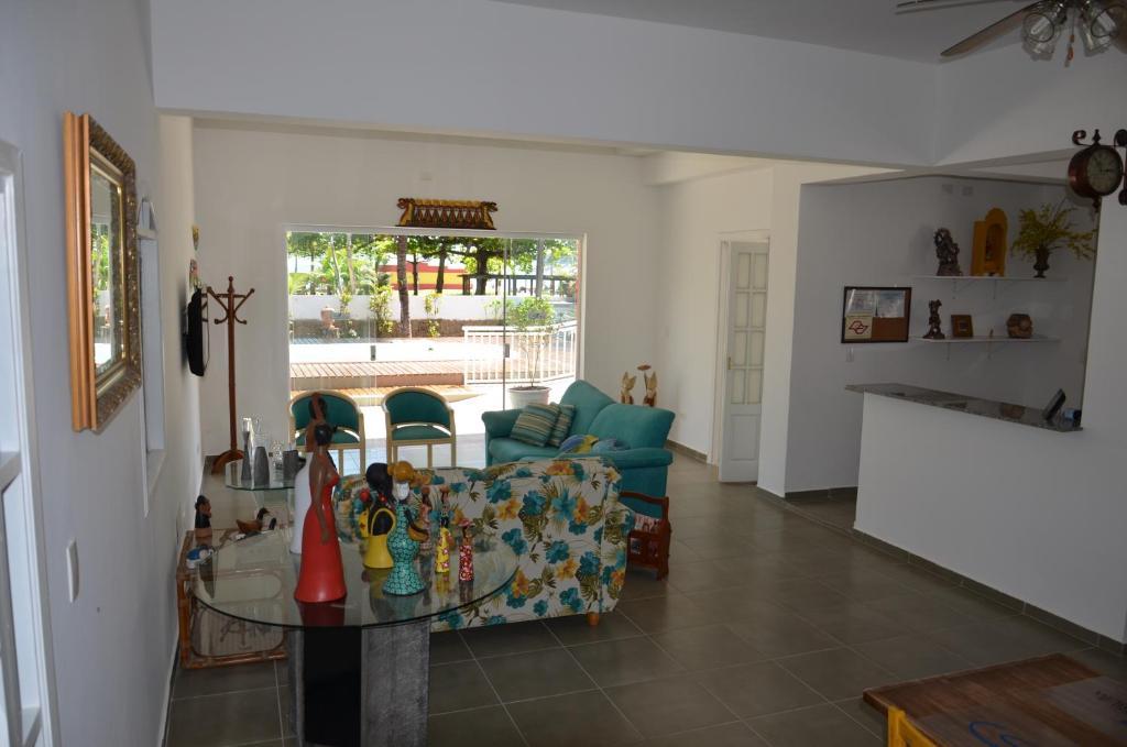 Pousada Praia Do Guaiuba Guarujá Eksteriør bilde